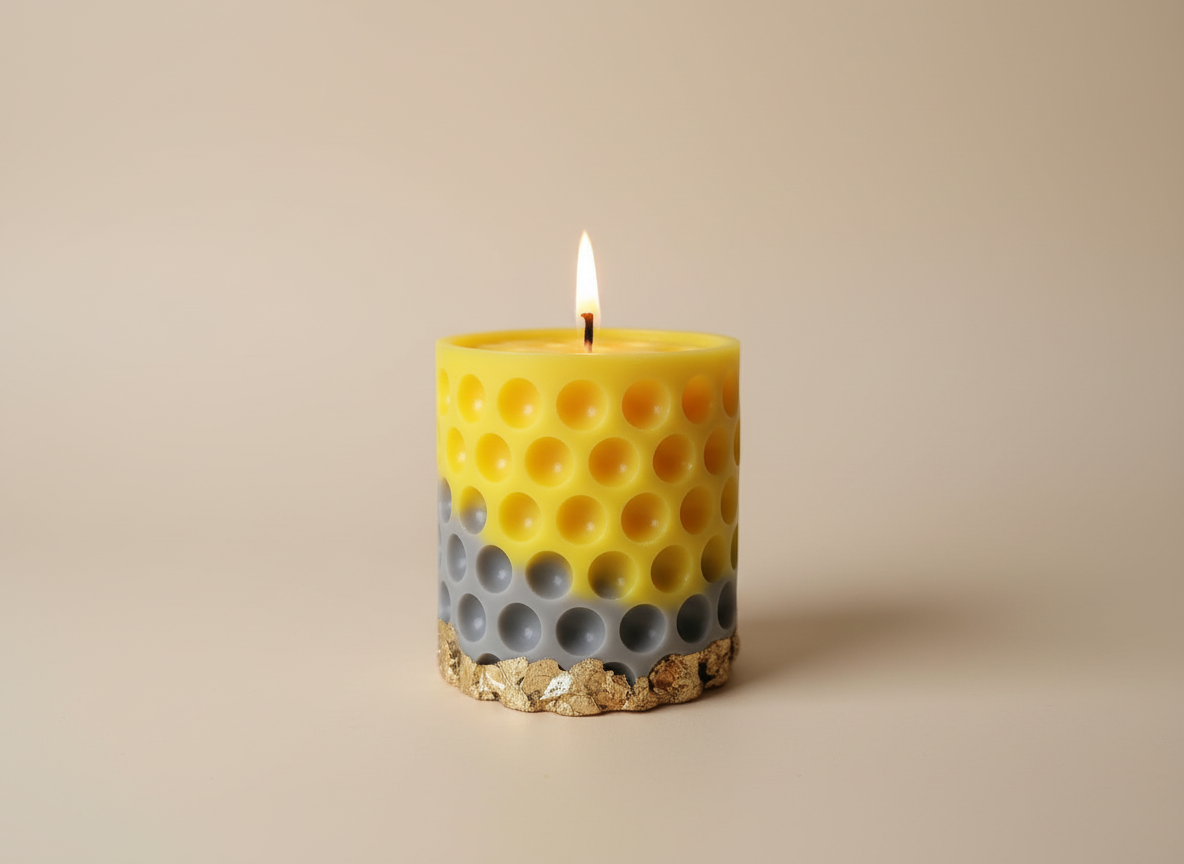 cute pillar candle – vanilla scented cute pillar candle – vanilla scented