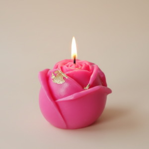 rose candle