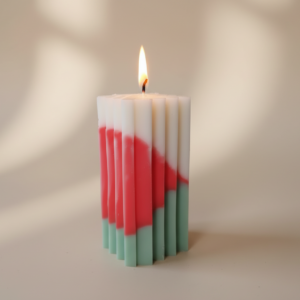 ripple column candle